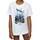 Vêtements Fille T-shirts manches longues Star Wars: The Last Jedi BI1282 Blanc