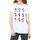 Vêtements Femme T-shirts manches longues Disney BI1290 Blanc