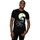 Vêtements Homme T-shirts manches longues Nightmare Before Christmas Cemetery Noir