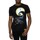 Vêtements Homme T-shirts manches longues Nightmare Before Christmas Cemetery Noir