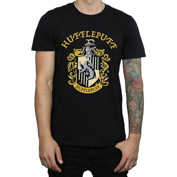 Vêtements Homme T-shirts manches longues Harry Potter BI1331 Noir