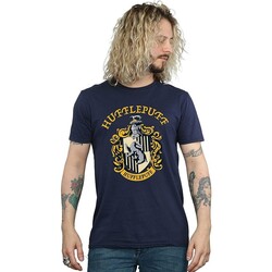 Vêtements Wei T-shirts manches longues Harry Potter  Bleu
