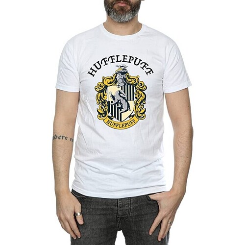 Vêtements Homme T-shirts manches longues Harry Potter BI1331 Blanc