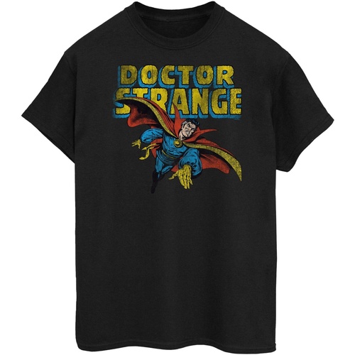 Vêtements Homme T-shirts manches longues Doctor Strange Flying Noir