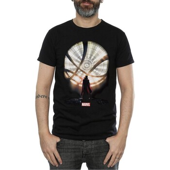 Vêtements Homme T-shirts manches longues Doctor Strange Sanctum Sanctorum Noir