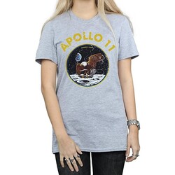 Vêtements Femme T-shirts manches longues Nasa Classic Apollo 11 Gris