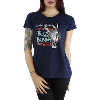 Vêtements Femme T-shirts manches longues Dessins Animés BI1392 Bleu