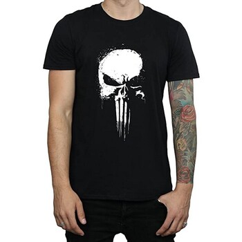 Vêtements Homme T-shirts manches longues The Punisher BI1398 Noir