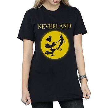 Vêtements Femme T-shirts manches longues Peter Pan BI1404 Noir