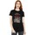 Vêtements Femme T-shirts manches longues Dessins Animés BI1408 Noir