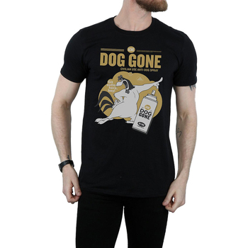 Vêtements Homme T-shirts manches longues Dessins Animés Dog Gone Noir