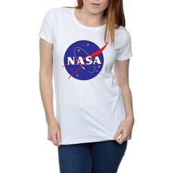 Vêtements MSGM T-shirts manches longues Nasa  Blanc