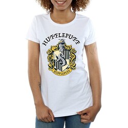 Vêtements Femme T-shirts manches longues Harry Potter BI1471 Blanc