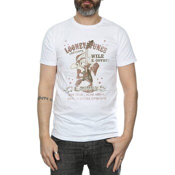Vêtements Homme T-shirts com manches longues Dessins Animés BI1534 Blanc