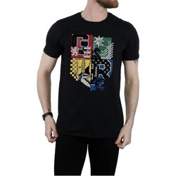 Vêtements Homme T-shirts manches longues Harry Potter BI1539 Noir