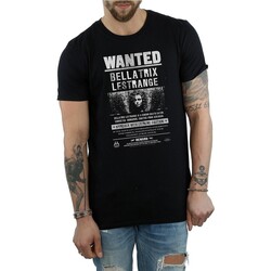 Vêtements Wei T-shirts manches longues Harry Potter  Noir