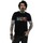 Vêtements Homme T-shirts manches longues Marvel BI1555 Noir