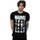 Vêtements Homme The Couture Club Slim-fit piqué T-shirt met inzetstukken in antraciet  Noir