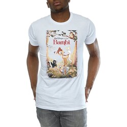 Vêtements Homme T-shirts manches longues Bambi BI1570 Blanc