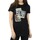 Vêtements Femme T-shirts manches longues Disney BI1573 Noir