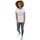 Vêtements Femme T-shirts manches longues Marvel BI1576 Noir