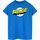 Vêtements Homme T-shirts manches longues The Big Bang Theory Bazinga Bleu