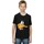 Vêtements Garçon T-shirts manches courtes Dessins Animés BI1595 Noir