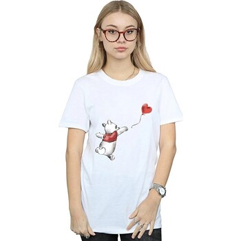 Vêtements Femme T-shirts manches longues Dessins Animés BI1610 Blanc