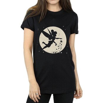 Vêtements Femme T-shirts manches longues Tinkerbell BI1621 Noir