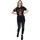 Vêtements Femme T-shirts manches longues Harry Potter BI1634 Noir