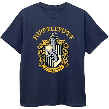 Vêtements Garçon Urban Classics Sweatshirt Organic Terry Zip-Big Harry Potter  Bleu