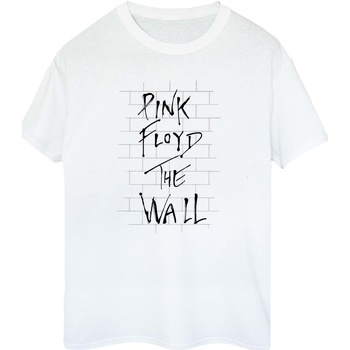 Vêtements Homme T-shirts manches longues Pink Floyd  Blanc