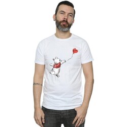 Vêtements Homme T-shirts manches longues Dessins Animés BI1657 Blanc