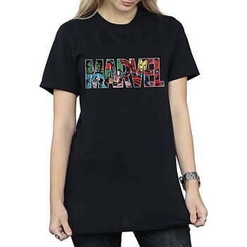 Vêtements Femme Dsquared2 Cool Fit T-shirt Marvel  Noir