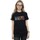 Vêtements Femme T-shirts manches longues Marvel BI1677 Noir