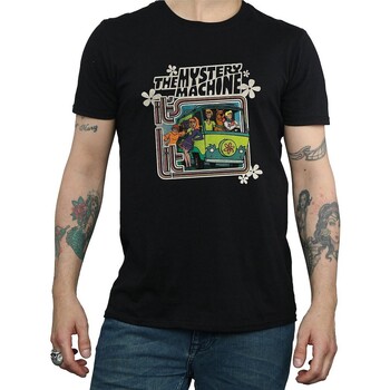 Vêtements Homme T-shirts manches longues Scooby Doo BI1706 Noir