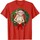 Vêtements Homme T-shirts manches longues Harry Potter BI1711 Rouge