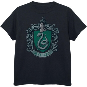 Vêtements Fille T-shirts manches longues Harry Potter BI1737 Noir