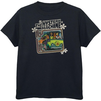 Vêtements Garçon T-shirts manches courtes Scooby Doo BI1742 Noir
