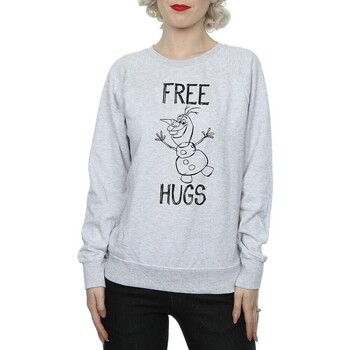 Vêtements Femme Sweats Disney Free Hugs Gris