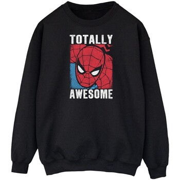 Vêtements Homme Sweats Marvel Totally Awesome Noir