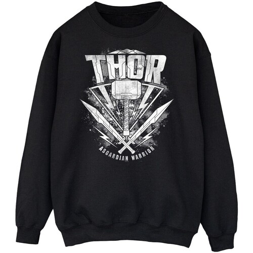 Vêtements Femme Sweats Thor: Ragnarok BI1886 Noir