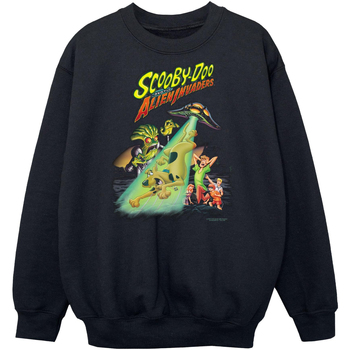 Vêtements Garçon Sweats Scooby Doo The Alien Invaders Noir
