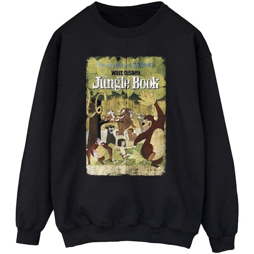 Vêtements Femme Sweats Jungle Book BI1982 Noir