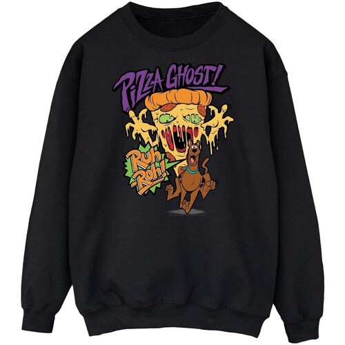 Vêtements Homme Sweats Scooby Doo Pizza Ghost Noir