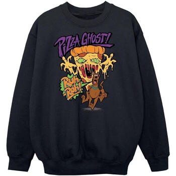 Vêtements Garçon Sweats Scooby Doo Pizza Ghost Noir