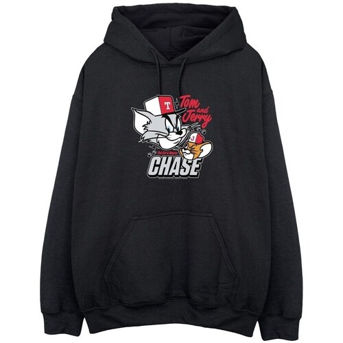 Vêtements Femme Sweats Dessins Animés Cat & Mouse Chase Noir