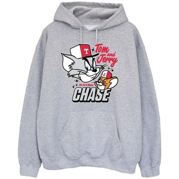 Vêtements Femme Sweats Dessins Animés Cat & Mouse Chase Gris