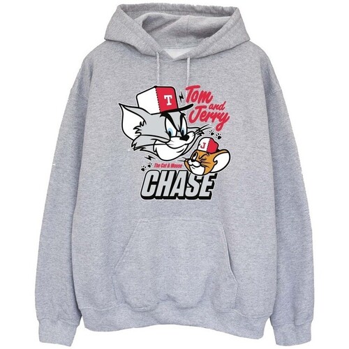Vêtements Femme Sweats Dessins Animés Cat & Mouse Chase Gris