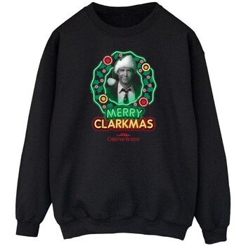 Vêtements Homme Sweats National Lampoon´s Christmas Va Greyscale Clarkmas Noir